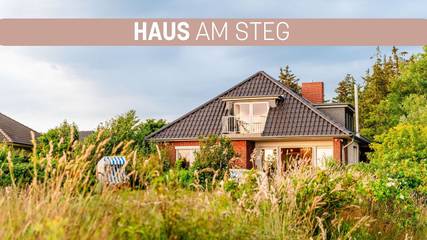 Ferienhaus für 8 Personen, mit Ausblick und Garten in Schobüll