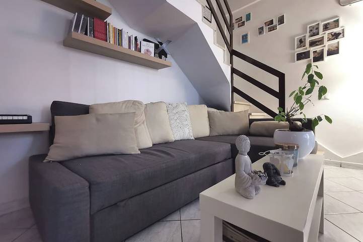 Holiday apartment for 6 people, with garden and balcony as well as hot tub - 1