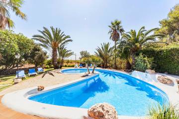 Villa in Felanitx, South Majorca für 10 