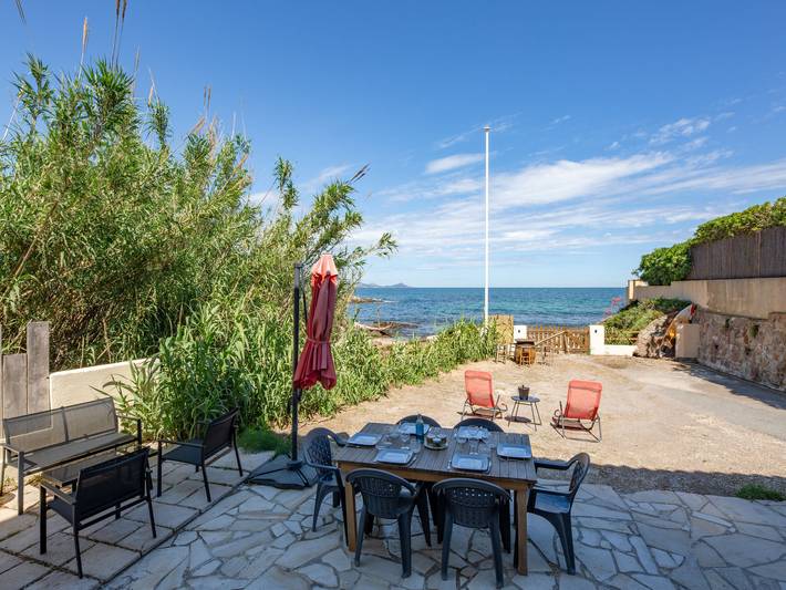 Maison de vacances pour 6 personnes, avec jardin, animaux acceptés