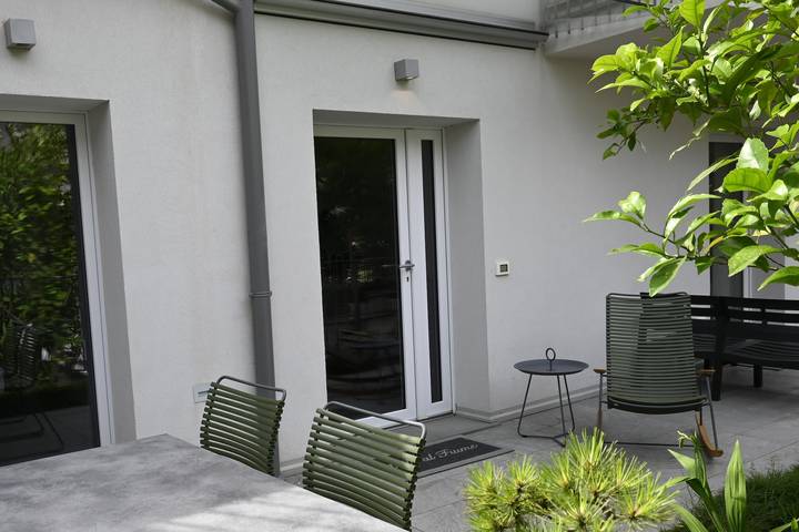 Ferienwohnung für 4 Personen, mit Terrasse in Nago-Torbole