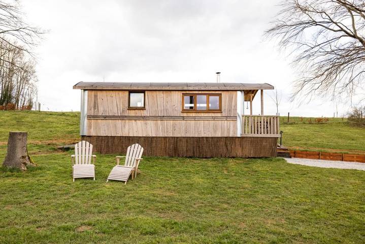 Gîte pour 2 personnes, avec vue et jardin à Mettet - 3