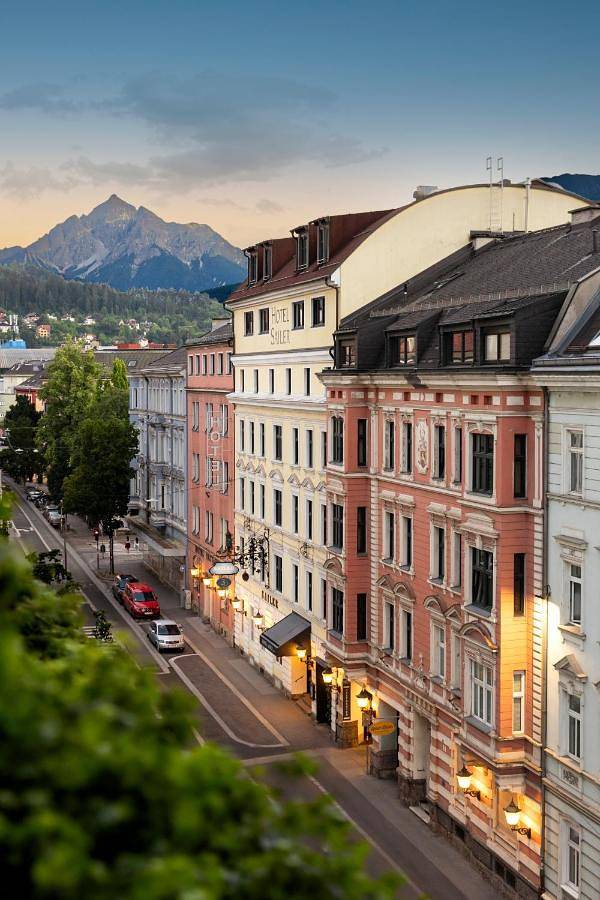 Hôtel pour 2 personnes, avec Terrasse et Sauna à Innsbruck