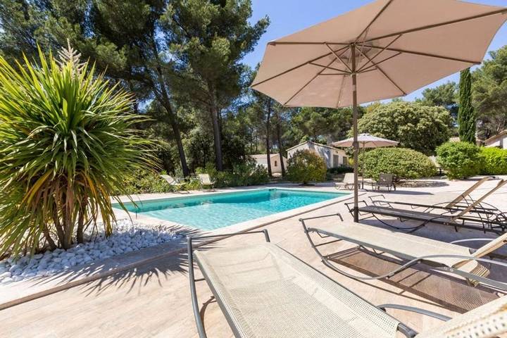 Location de vacances pour 2 personnes, avec piscine ainsi que sauna et jardin à Puget - 2