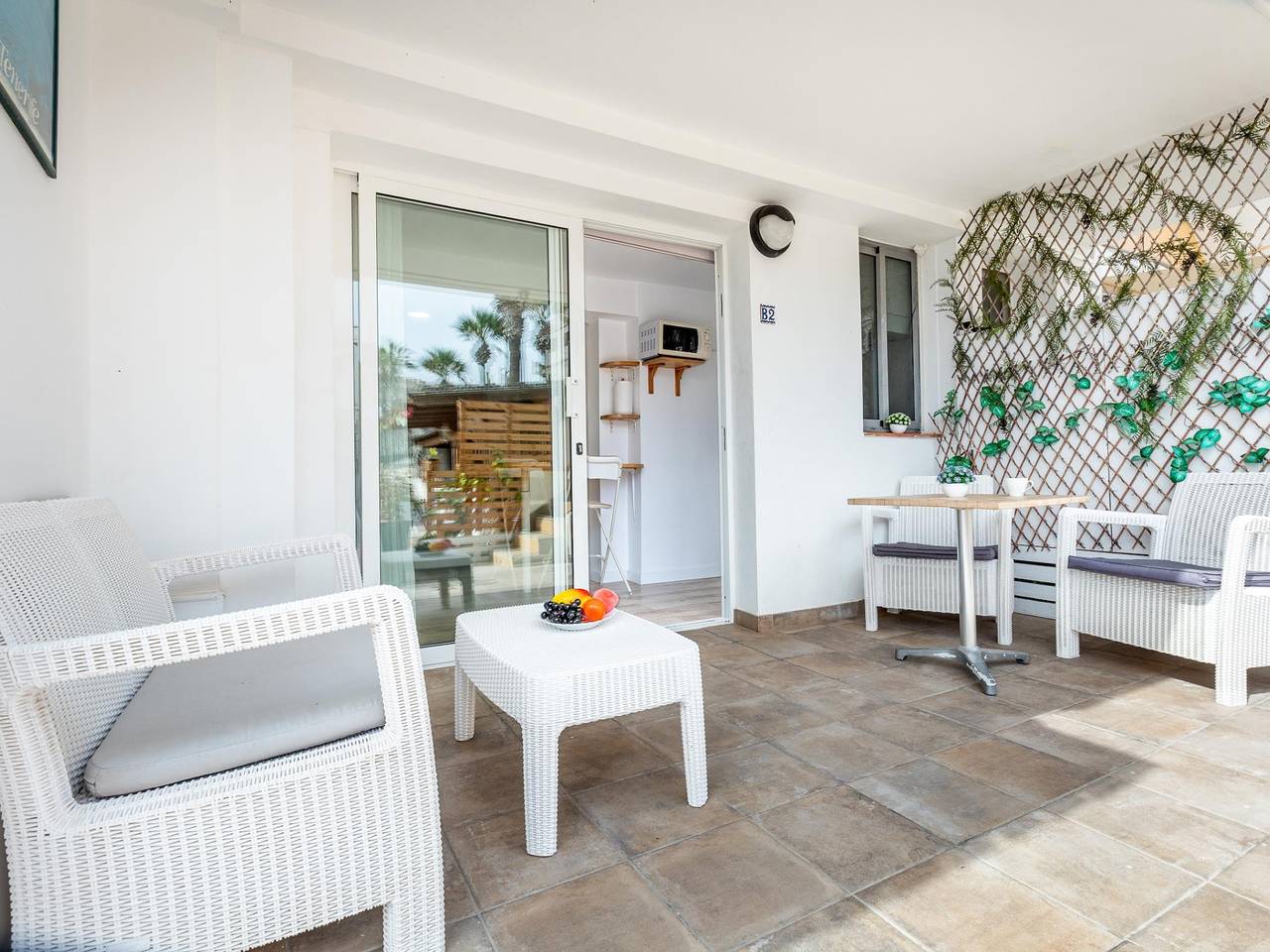 Gehele studio, Studio voor 2 personen in Alcala, Guía de Isora