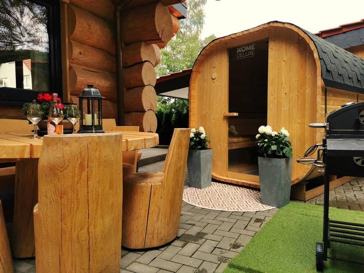 Ferienhaus für 6 Personen, mit Balkon und Whirlpool sowie Terrasse und Garten in Wernigerode - 4
