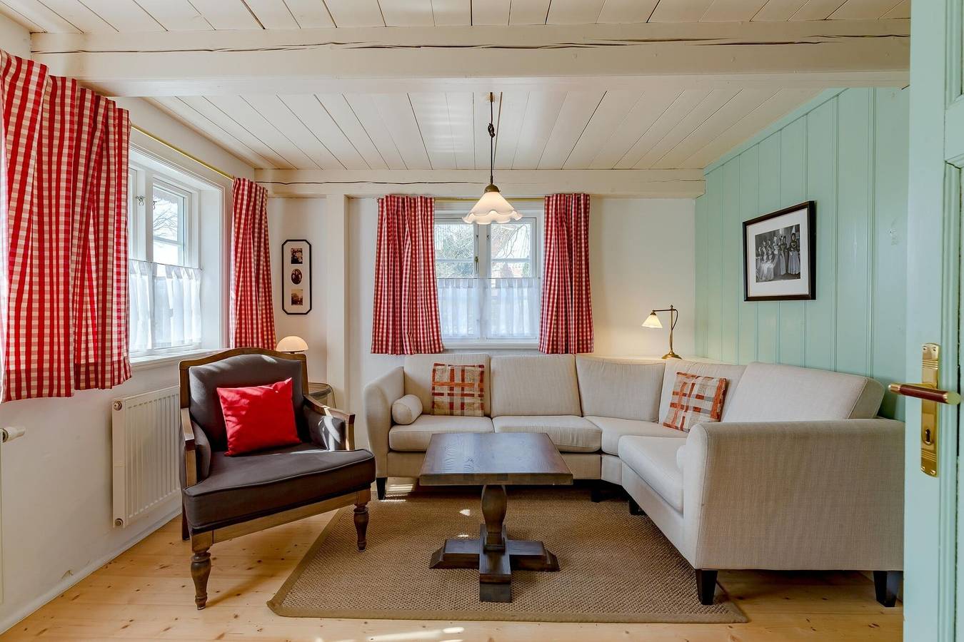 Altes Kapitänshaus in Nieblum, Föhr