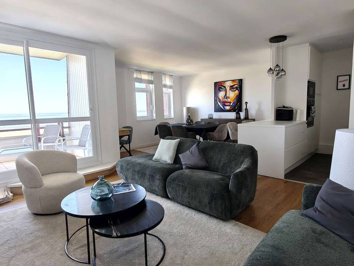 Vakantiewoning voor 4 personen, met terras in Le Touquet-Paris-Plage