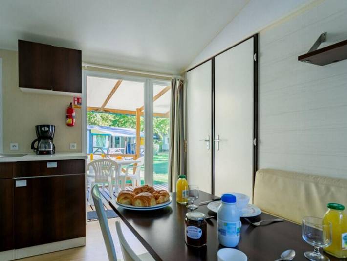 Camping pour 4 personnes, avec Bassin pour enfant et Piscine dans Grand Est - 4