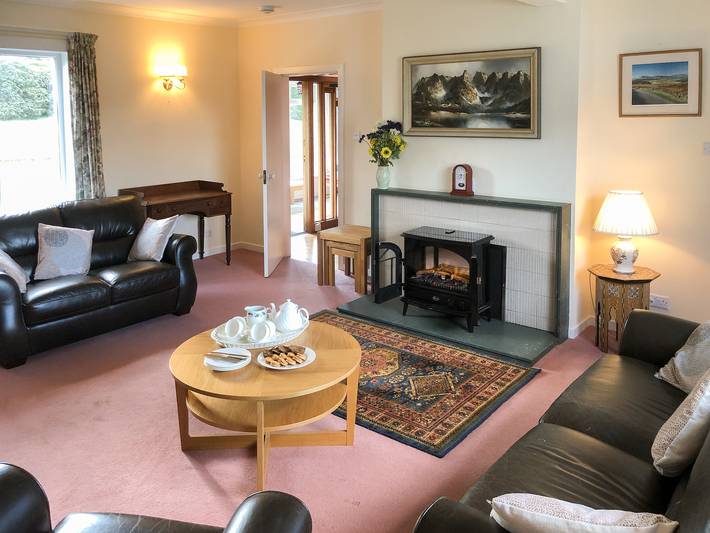 Cottage für 6 Personen mit Garten in Gatehouse of Fleet, Dumfries und Galloway