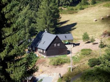 Ferienwohnung für 4 Personen, mit Garten in Klingenthal