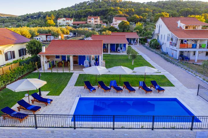 Villa für 4 Personen, mit Meerblick - 1