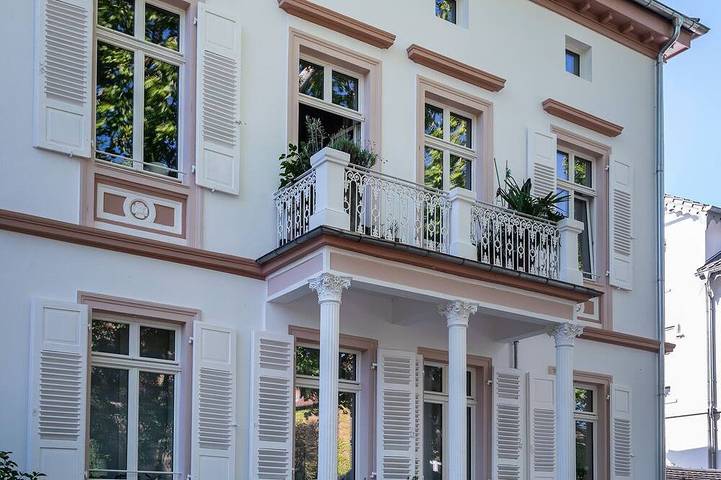 Ferienwohnung für 2 Personen, mit Balkon und Garten in Bad Kreuznach