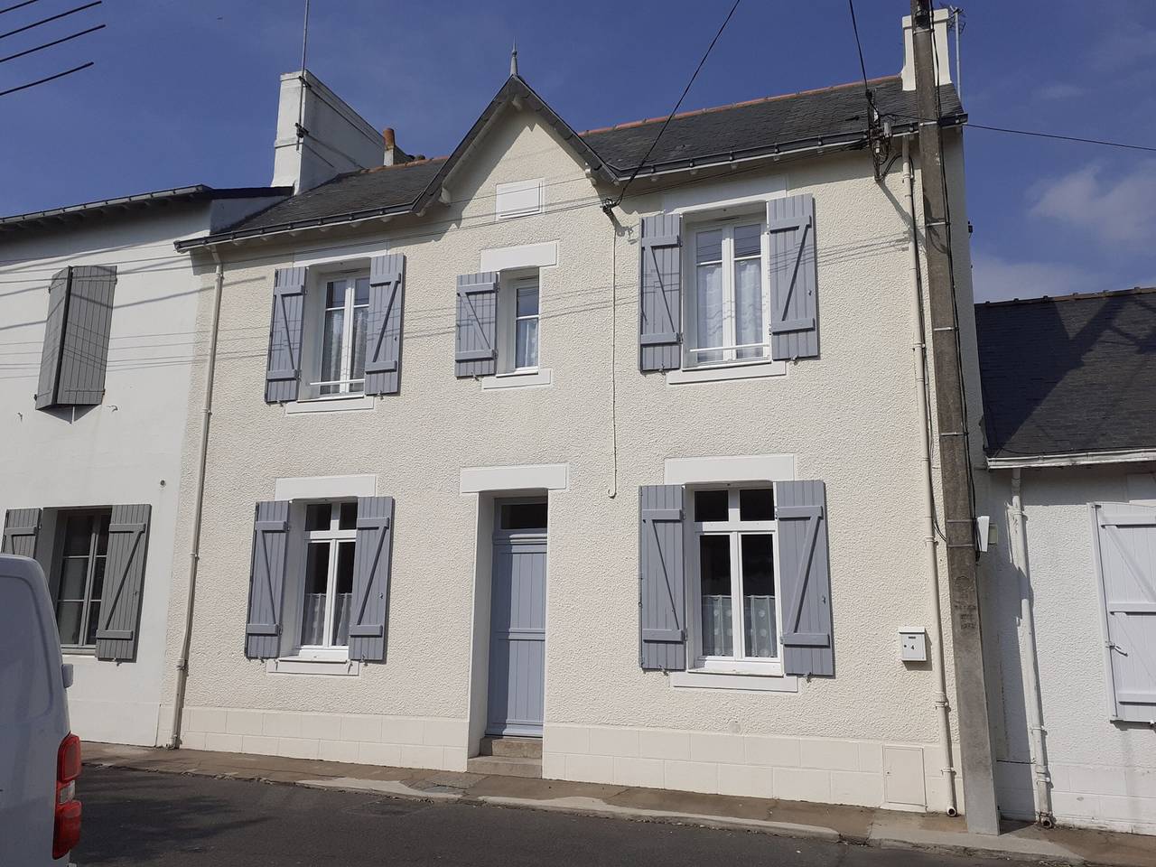 Haus mit Garten und Haustiere Willkommen, Nahe Hafen, 5 Schlafplätze in Le Croisic, Côte d'Amour