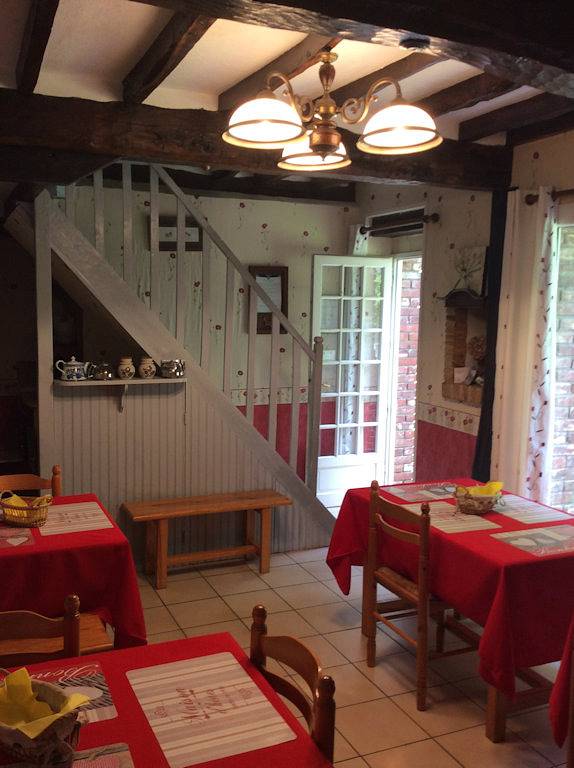 La Ferme du Manège - La chambre Les Colombages in Sassetot-le-Mauconduit, Région du Havre