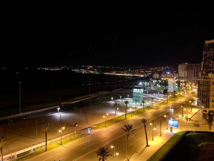 Gîte pour 4 personnes, avec jardin ainsi que piscine et vue, animaux acceptés à Tanger - 2