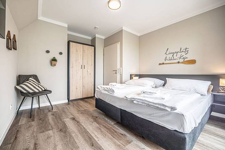 Wehlen-Koje - Ferienhaus mit Sauna und Kamin in Büsum, Kreis Dithmarschen