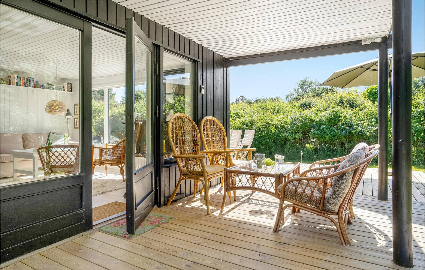 Ferienhaus für 6 Personen mit Garten in Yderby Lyng, Sjællands Odde