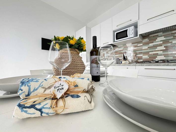 Ferienwohnung für 4 Personen, mit Garten und Balkon