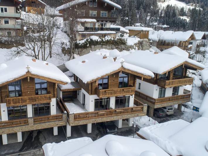Villa mit pool für 6 Personen, mit Balkon und Terrasse sowie Garten und Pool in Österreich