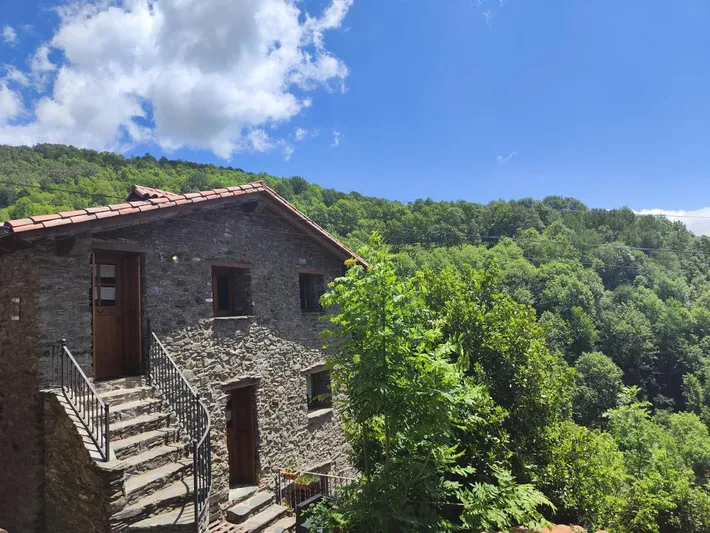 Ferienwohnung für 4 Personen, mit Garten und Ausblick - 1