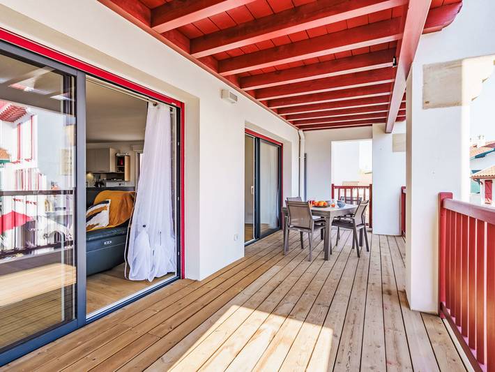 Gîte pour 4 personnes, avec terrasse à Ciboure - 3