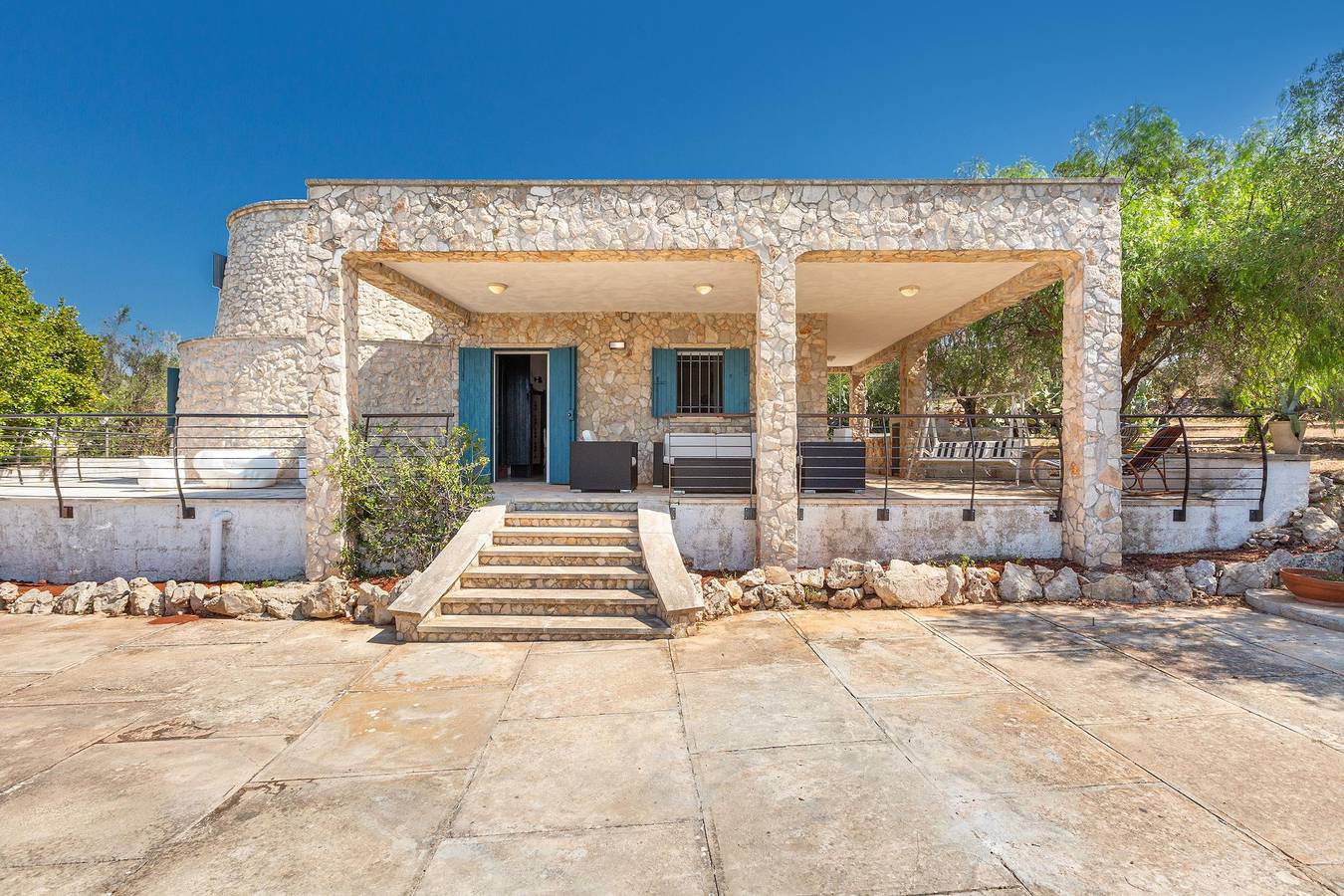 Ferienhaus für 6 Personen in Morciano di Leuca, Golf von Tarent