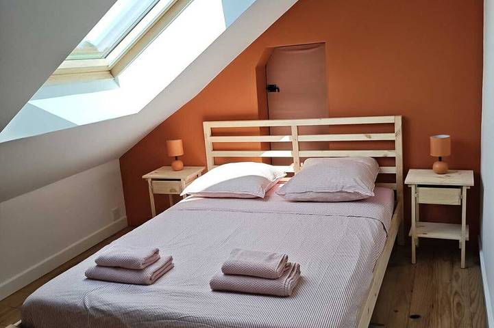 Location de vacances pour 15 personnes, avec jardin à Rosnoën - 2