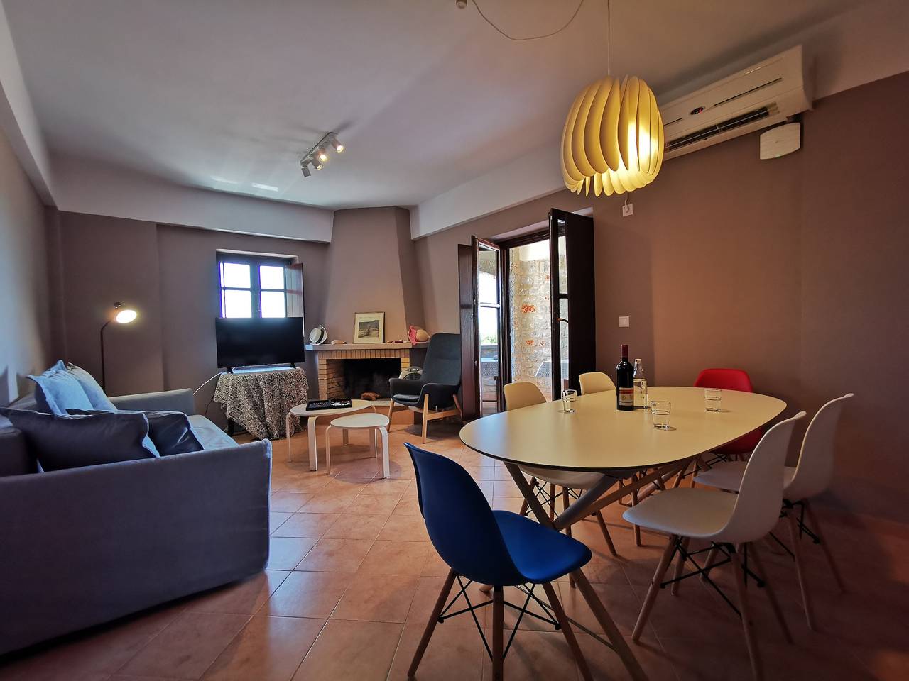 Anaroussa Diros Villa in Triantafillia, Pyrgos Dirou