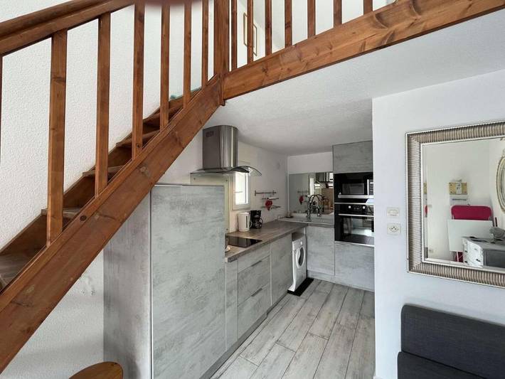 Location de vacances pour 4 personnes, avec terrasse dans Leucate naturiste - 3