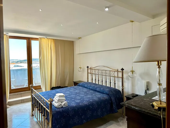Albergo a gestione familiare per 2 persone, con panorama - 1