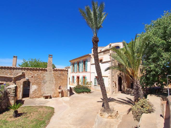 Finca mit Meerblick für 10 Personen, mit Pool und Terrasse sowie Garten in Felanitx - 3