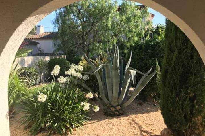 Villa pour 10 personnes, avec Balcon et Jardin