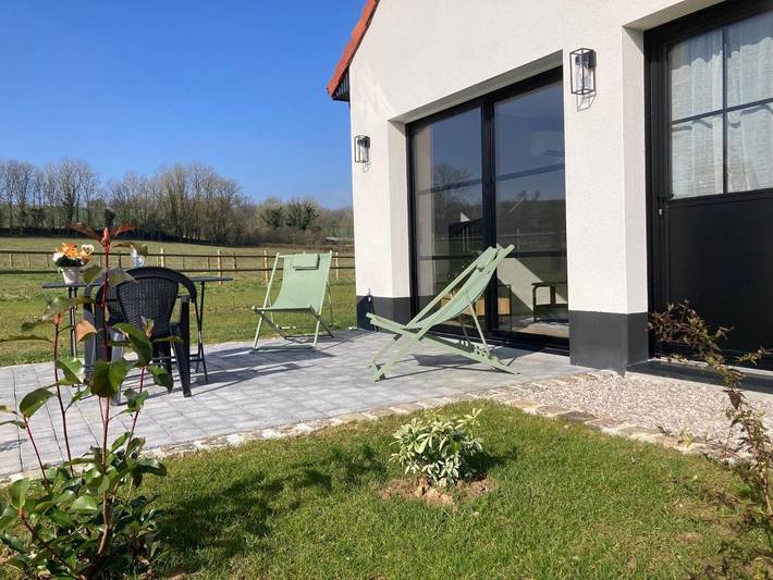 Location de vacances pour 2 personnes, avec jardin et vue à Maresville - 4