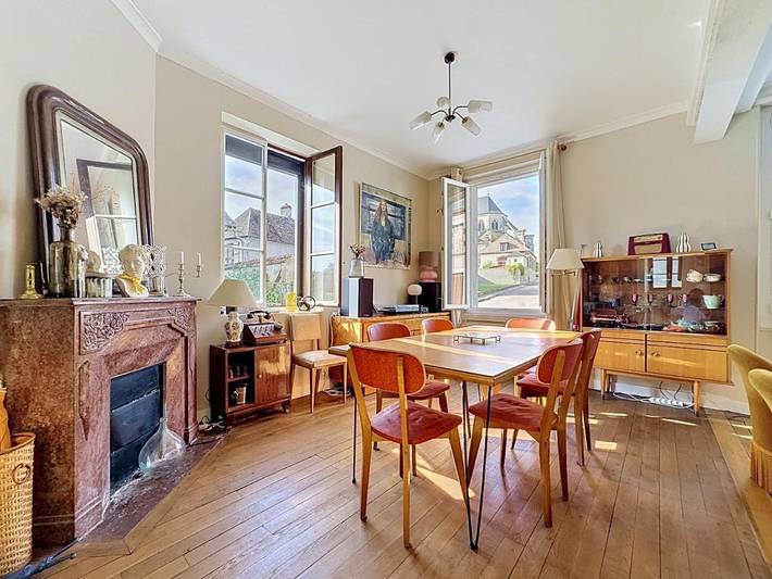 Maison de vacances pour 8 personnes, avec Terrasse et Jardin ainsi que Piscine et Vue