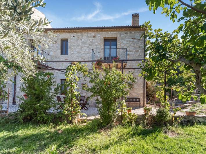 Cottage für 4 Personen, kinderfreundlich in den Abruzzen - 2