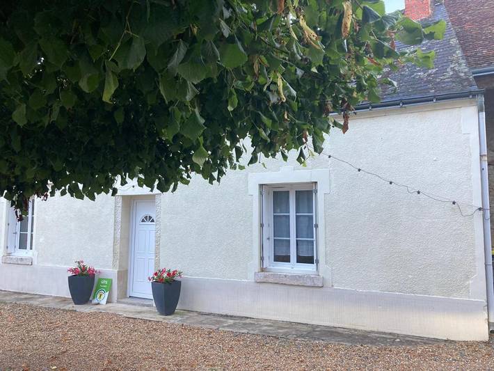 Maison de vacances pour 4 personnes, avec jardin