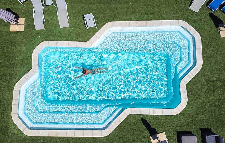 Gîte pour 4 personnes, avec jardin et piscine à Sallèles-d'Aude - 3