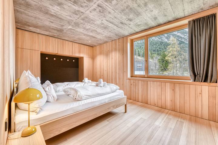 Ferienwohnung für 4 Personen, mit Balkon im Brandnertal - 4