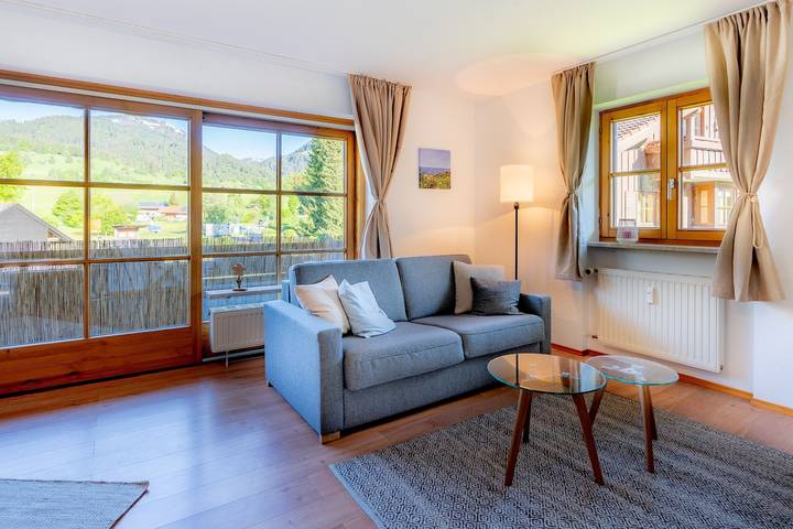 Ferienwohnung für 4 Personen, mit Balkon in Obermaiselstein - 3