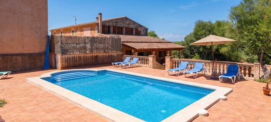Finca in Campos, Mallorca Süden für 6 