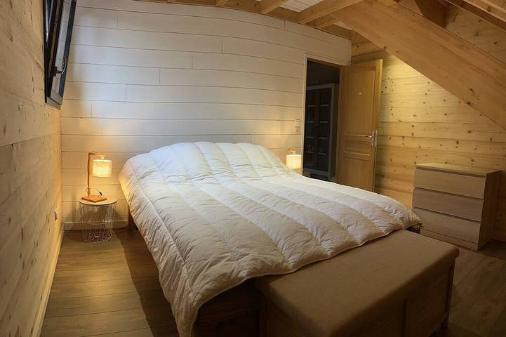 Gîte pour 11 personnes, avec sauna dans Alpe du Grand Serre - 4