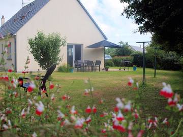 Gîte pour 6 personnes, avec terrasse et jardin, animaux acceptés à Les Moitiers-d'Allonne