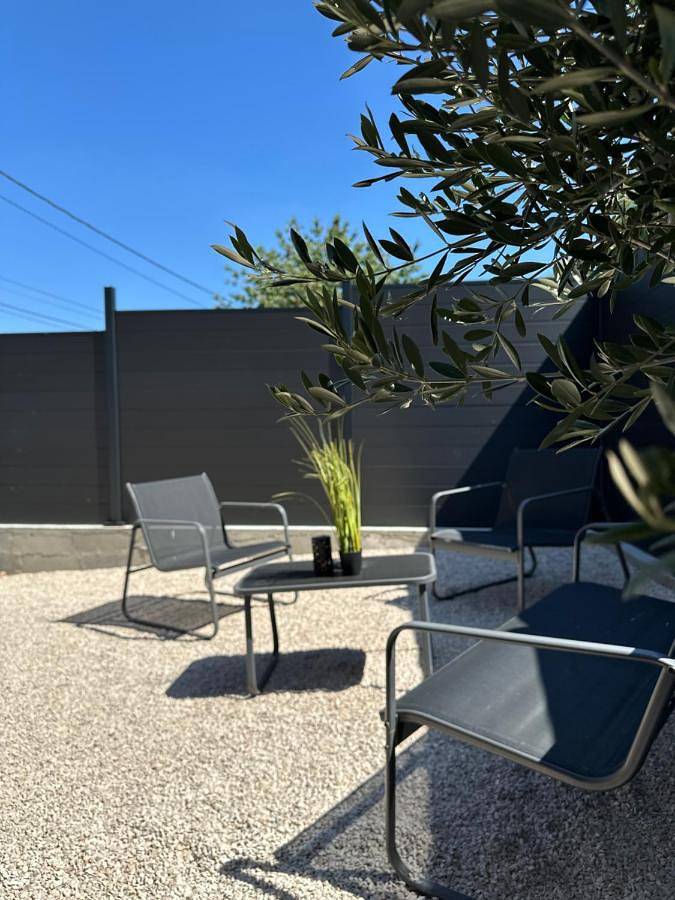Maison de vacances pour 3 personnes, avec terrasse