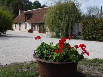 Gîte pour 2 personnes, avec jardin et terrasse à Cour-Cheverny