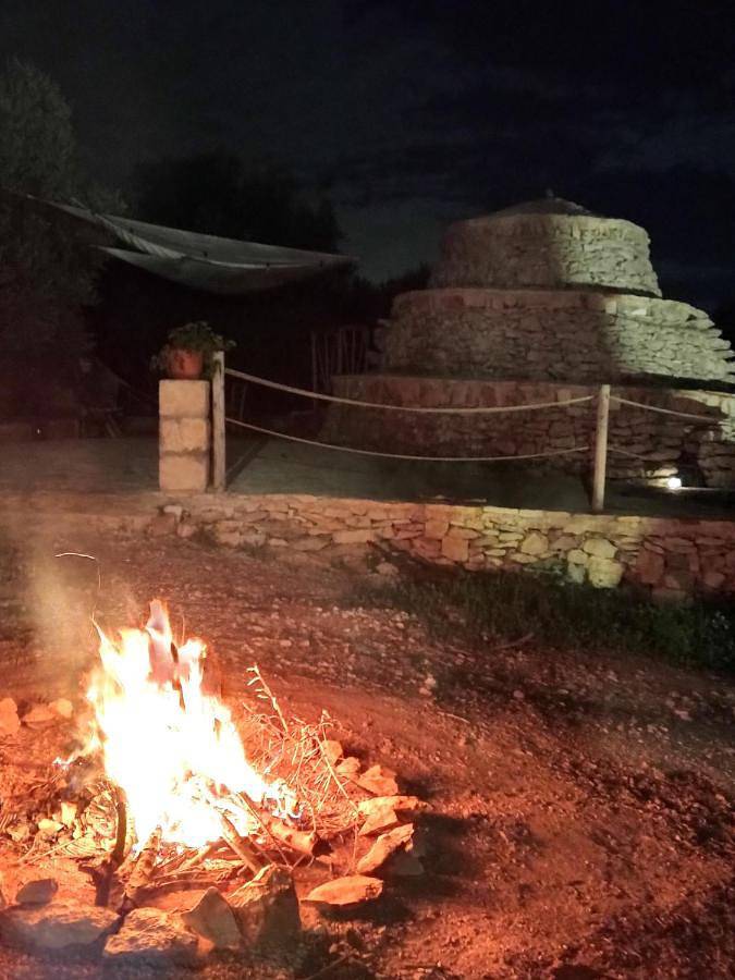 Gîte pour 4 personnes, avec terrasse ainsi que jardin et vue, animaux acceptés à Corato - 3