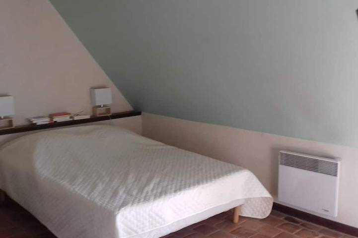 Gîte pour 3 personnes à Genillé