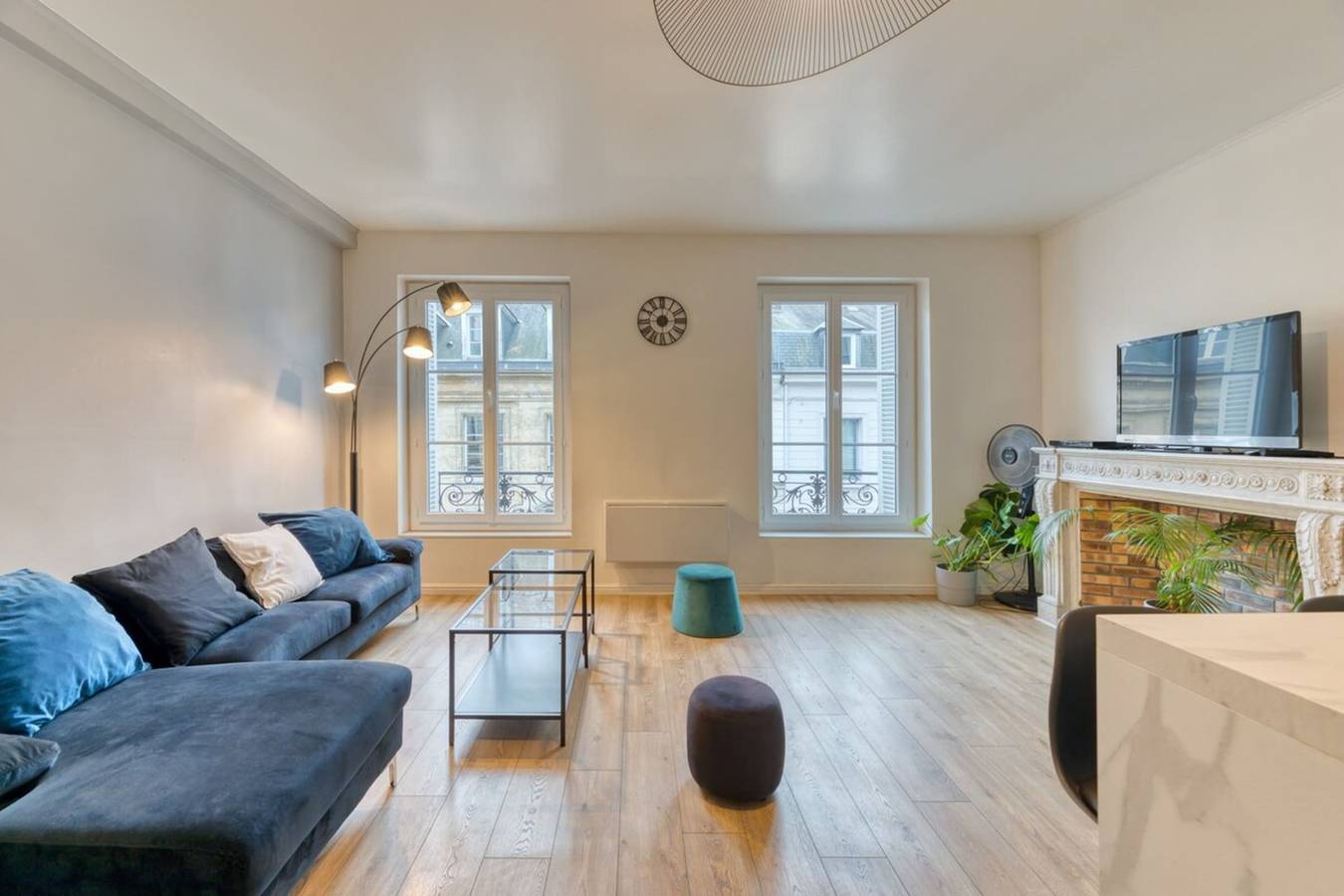 Appartement entier, L’Axelle, élégant F4 en plein cœur de Rouen ! in Rouen, Région de Rouen