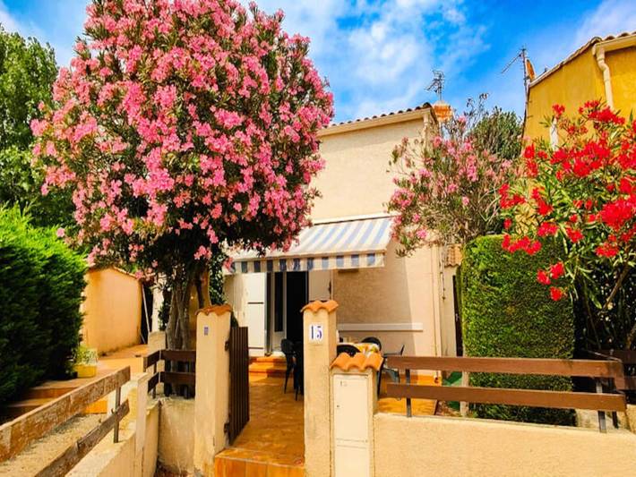 Appartement de vacances pour 6 personnes, avec jardin