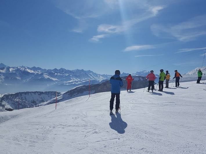 Ferienhaus für 4 Personen, mit Ausblick und Balkon in der Schweiz